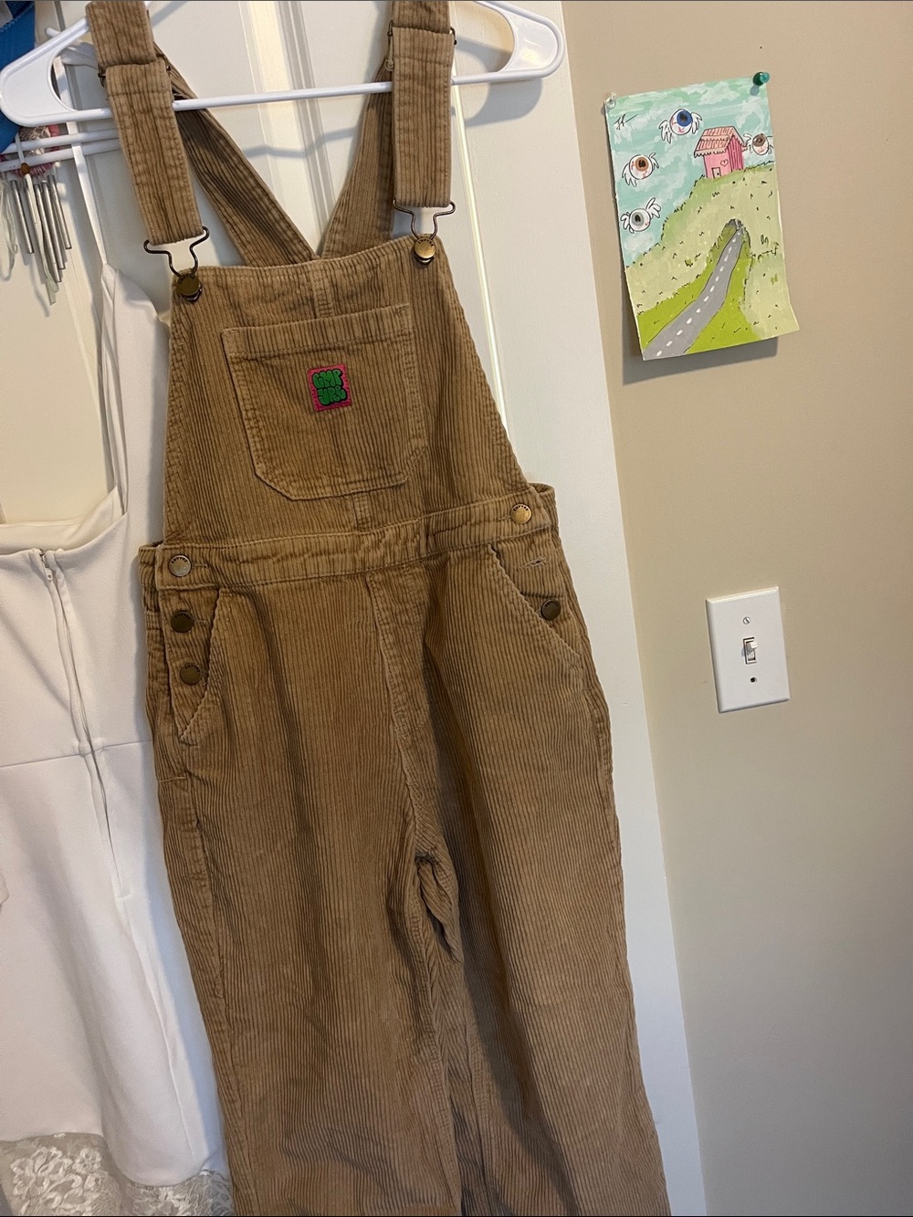 Empyre overalls from zumiez